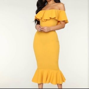 Fashion nova dress